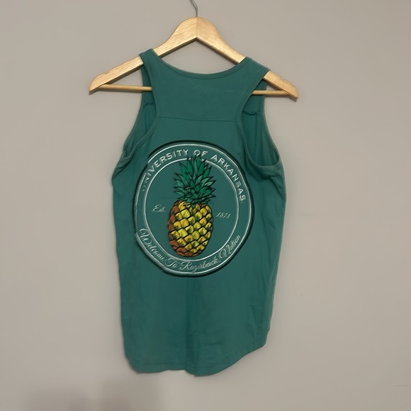 Two Arkansas Razorback tees - Picture 4 of 4